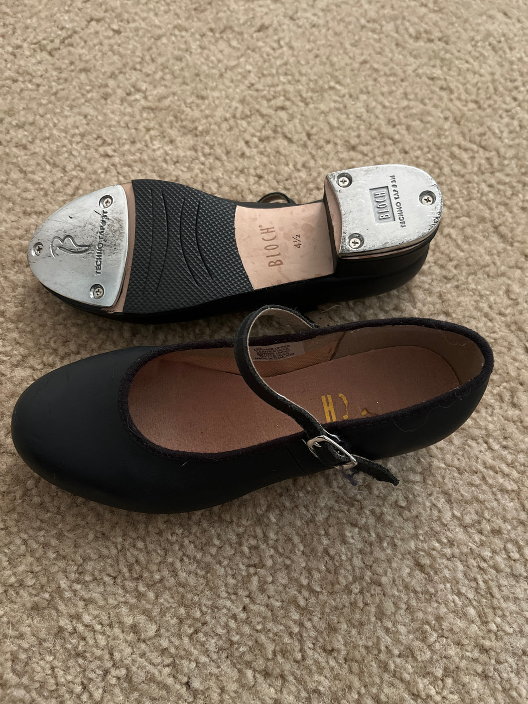 Bloch tap shoes - size Shoes-youth 4.5