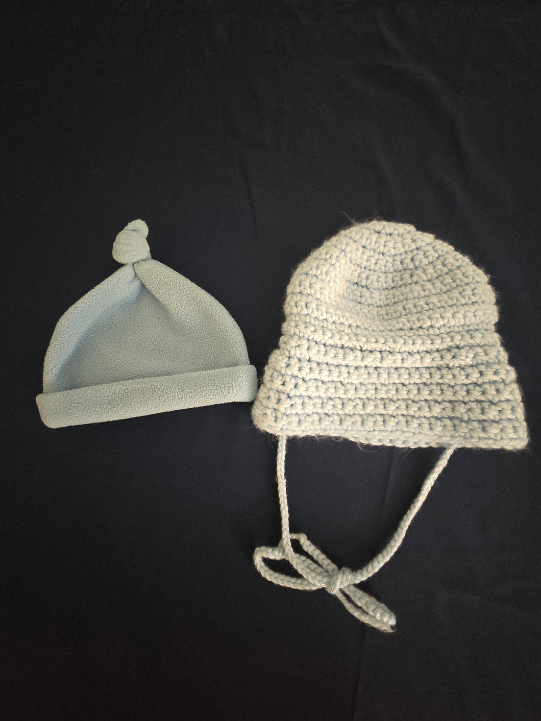 Blue Winter Hats