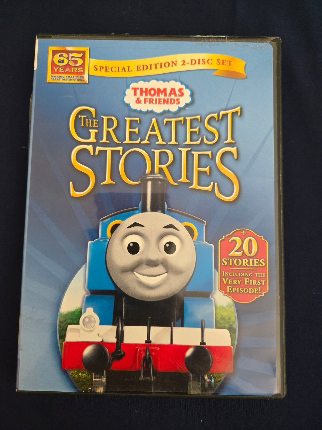 Thomas&Friends 2Disc Set The Greatest Stories =20