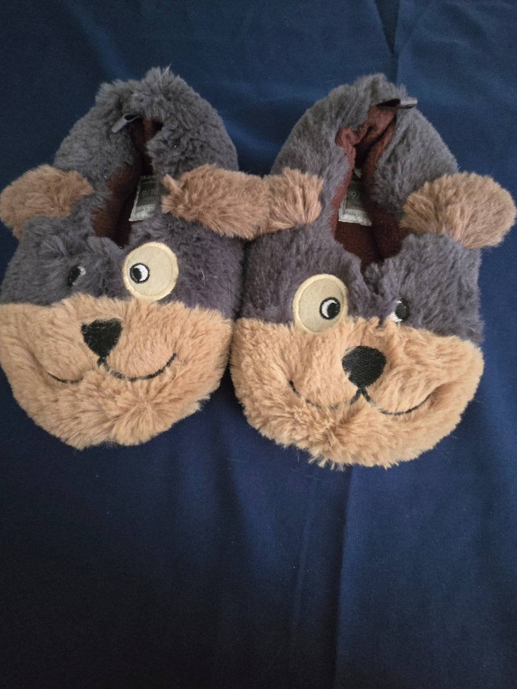 Carter's Grey & Brown - size Shoes-toddler 9