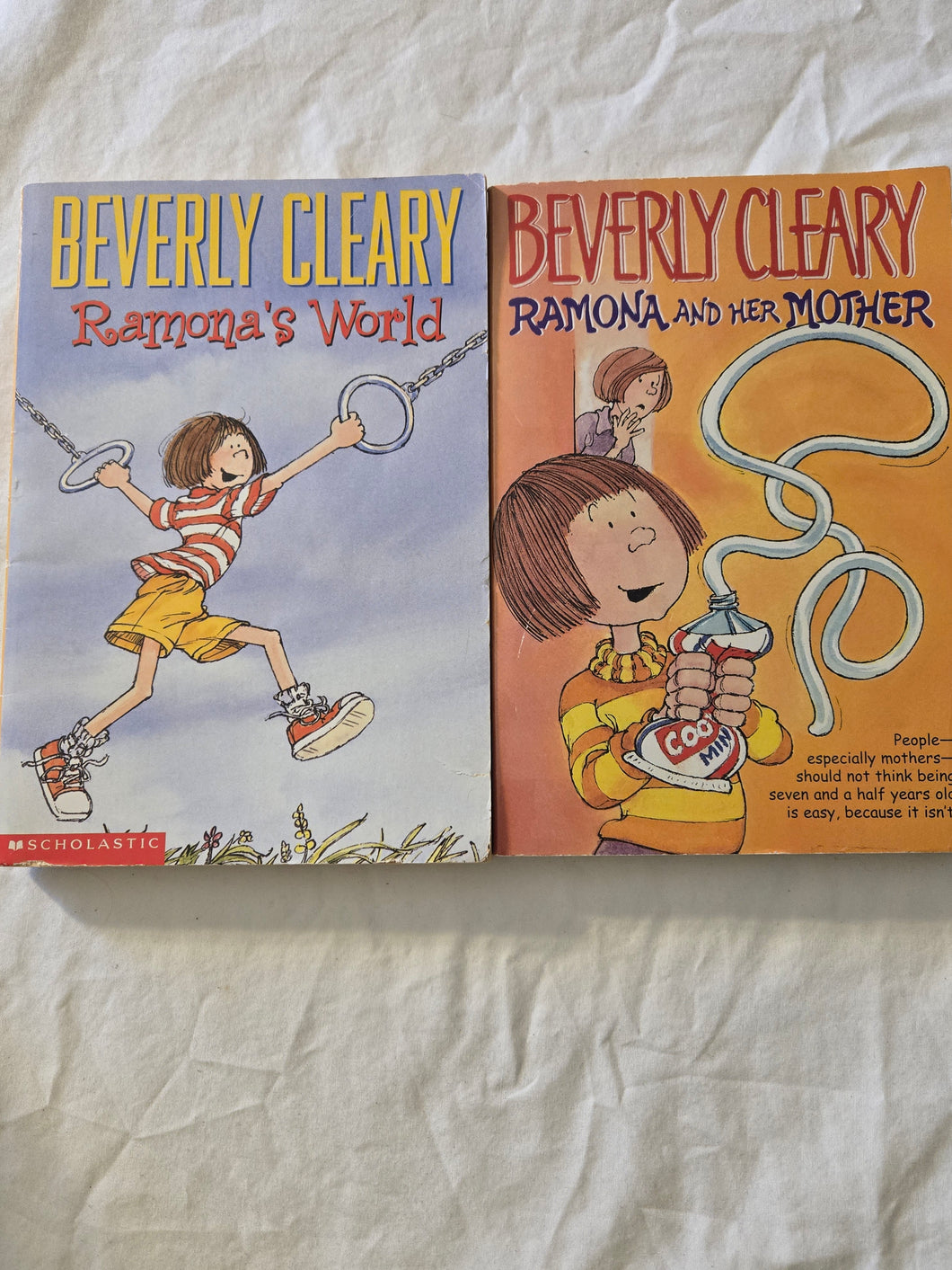 RAMONA BOOKS Beverly Cleary