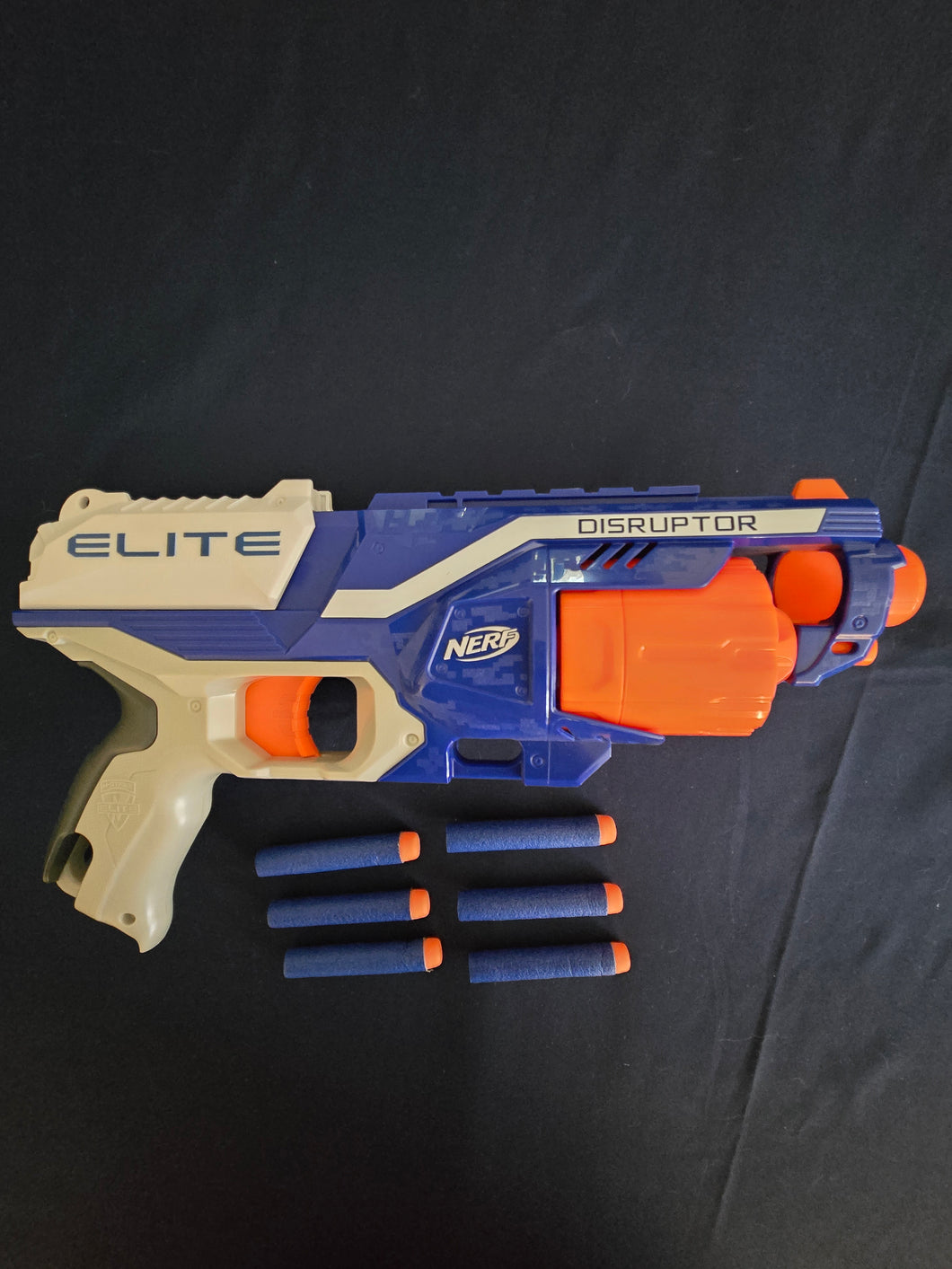 Nerf Gun Elite Disruptor Includes