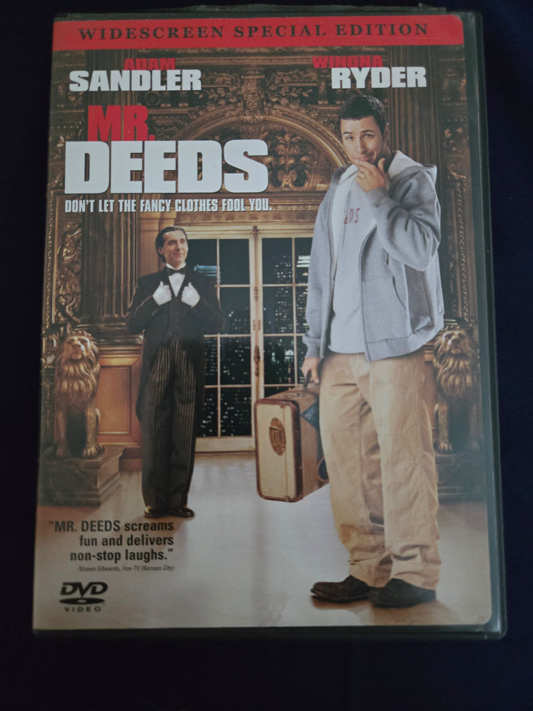 Mr Deeds Adam Sandler
