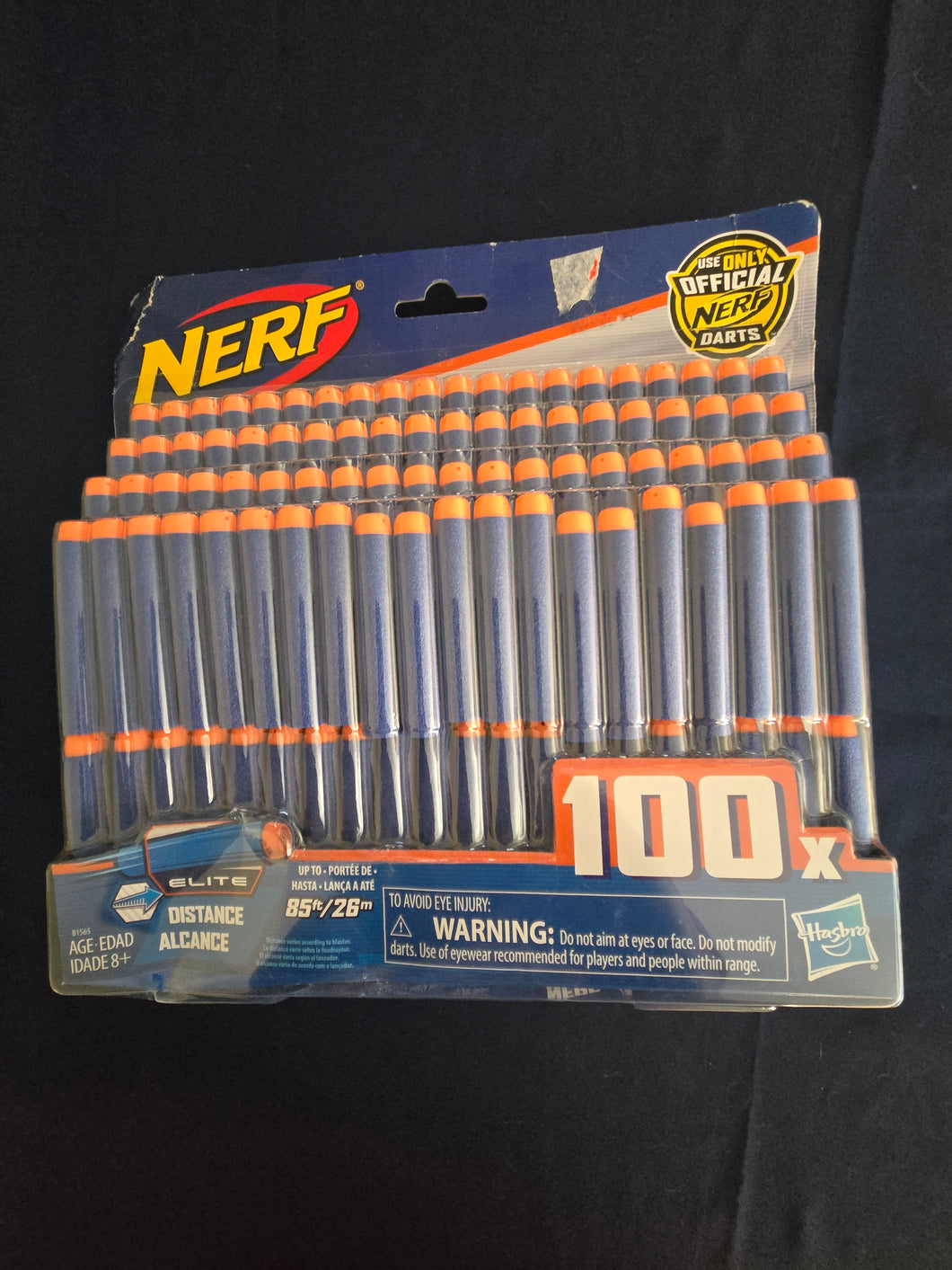 100 Nerf Darts *New In Package*