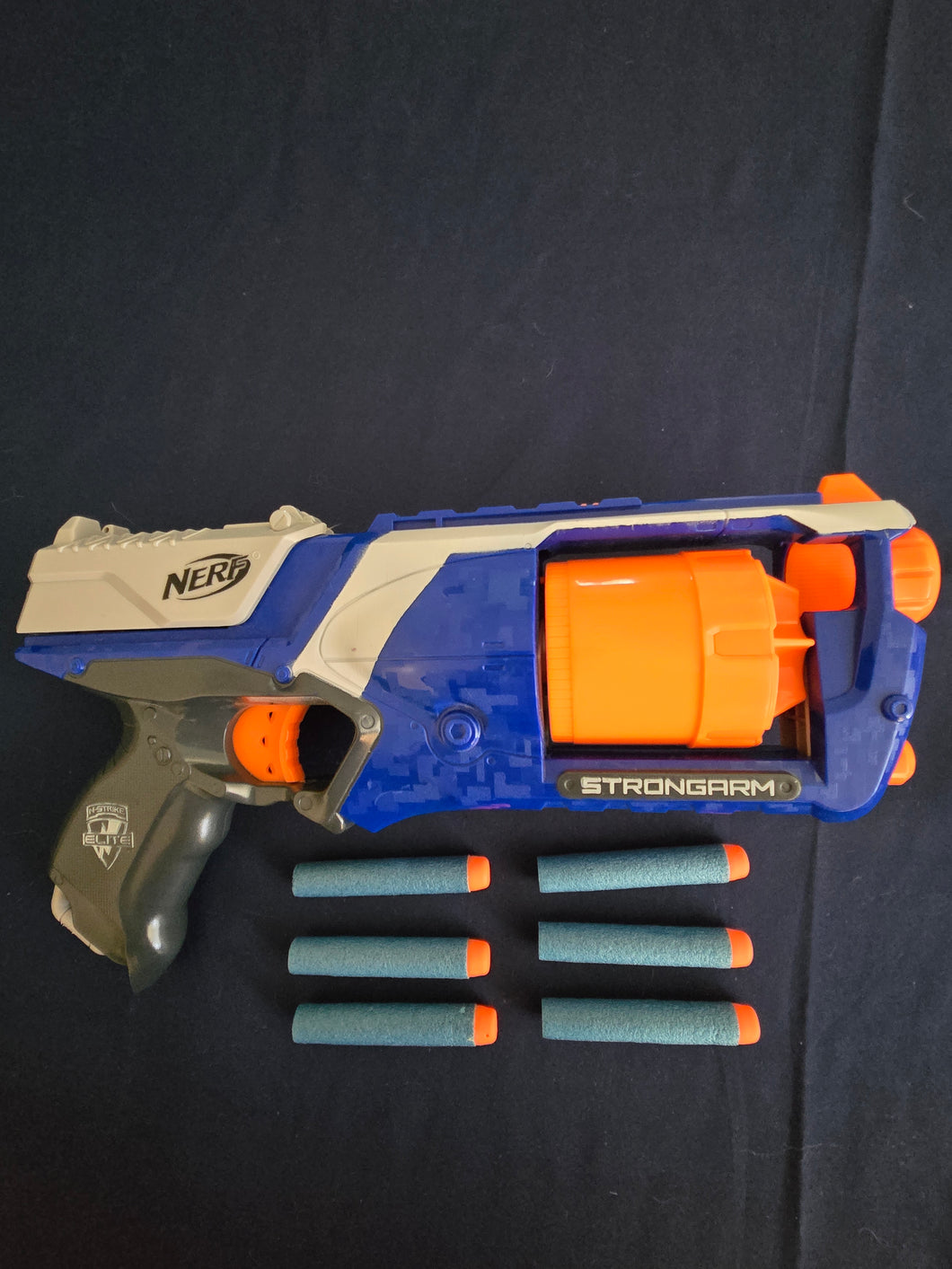 Ner Gun Elite Strongarm Six