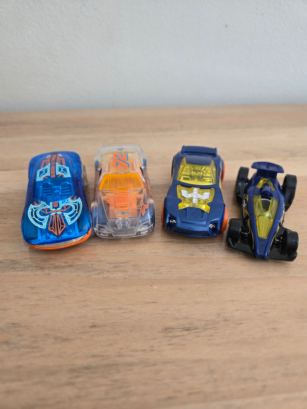 4 Collectors Hotwheels