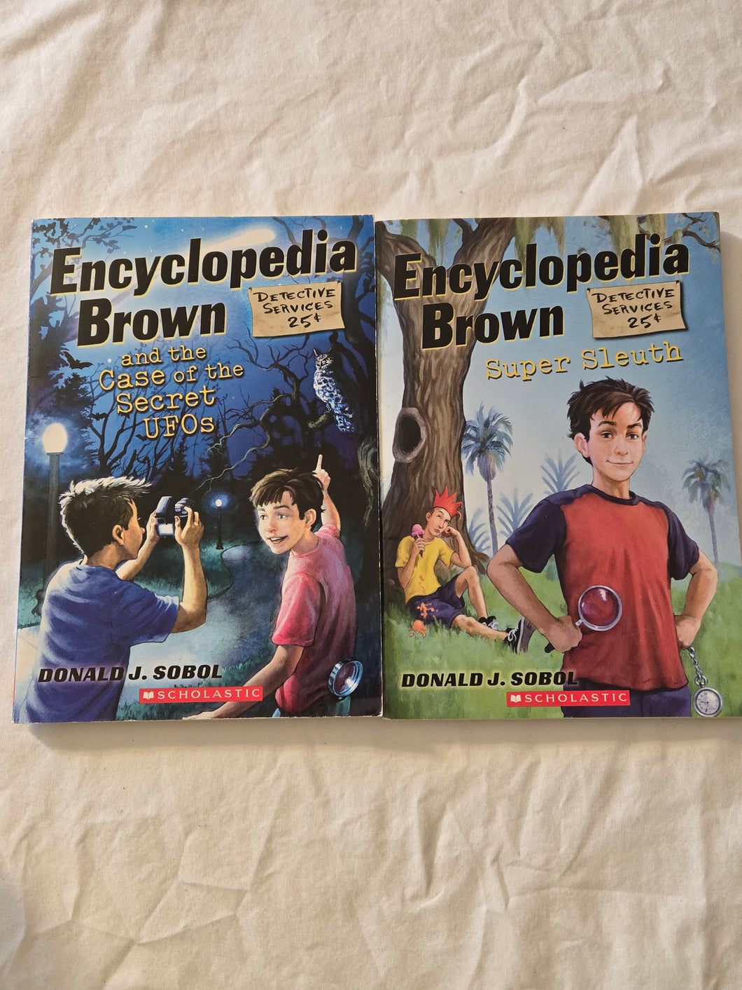 Encyclopedia Brown Donald J Sobol