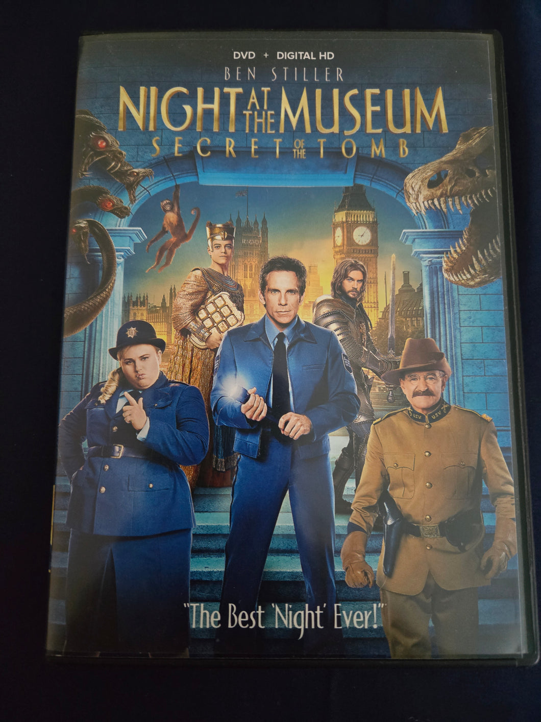 Night At The Museum Secret Of Tomb