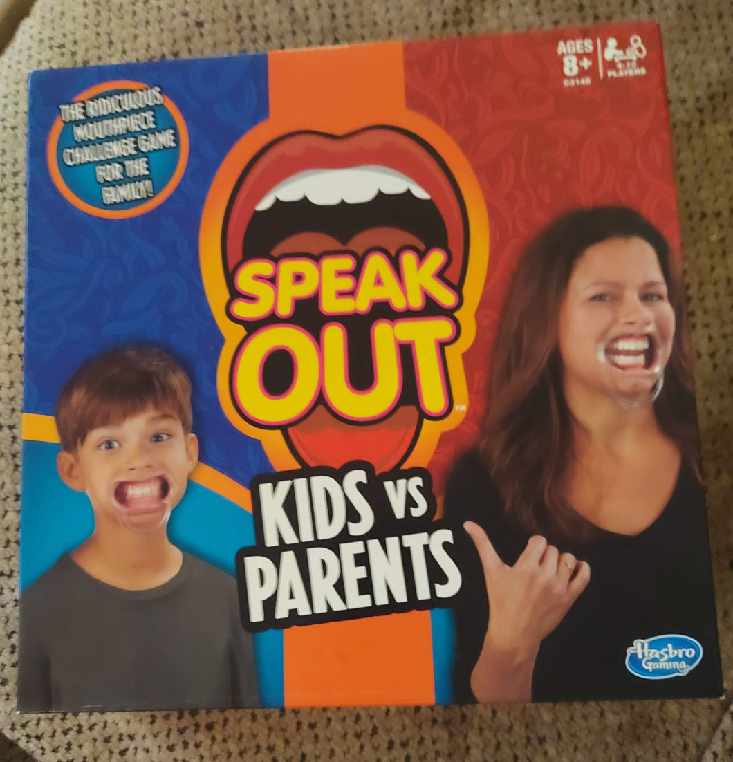 Speak Out Kid v. Parent Age 8 and up