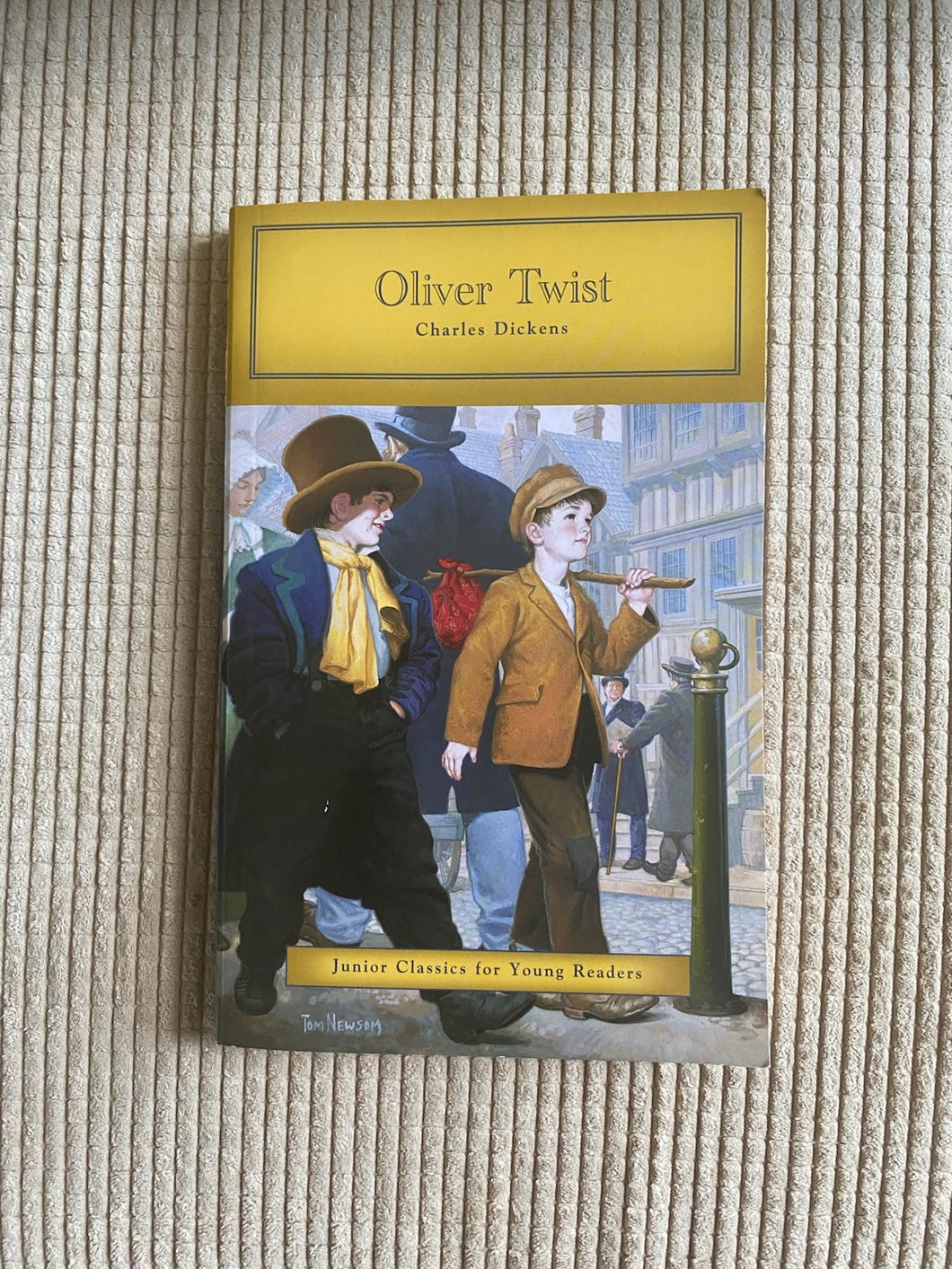 Oliver Twist Dickens Junior Classics