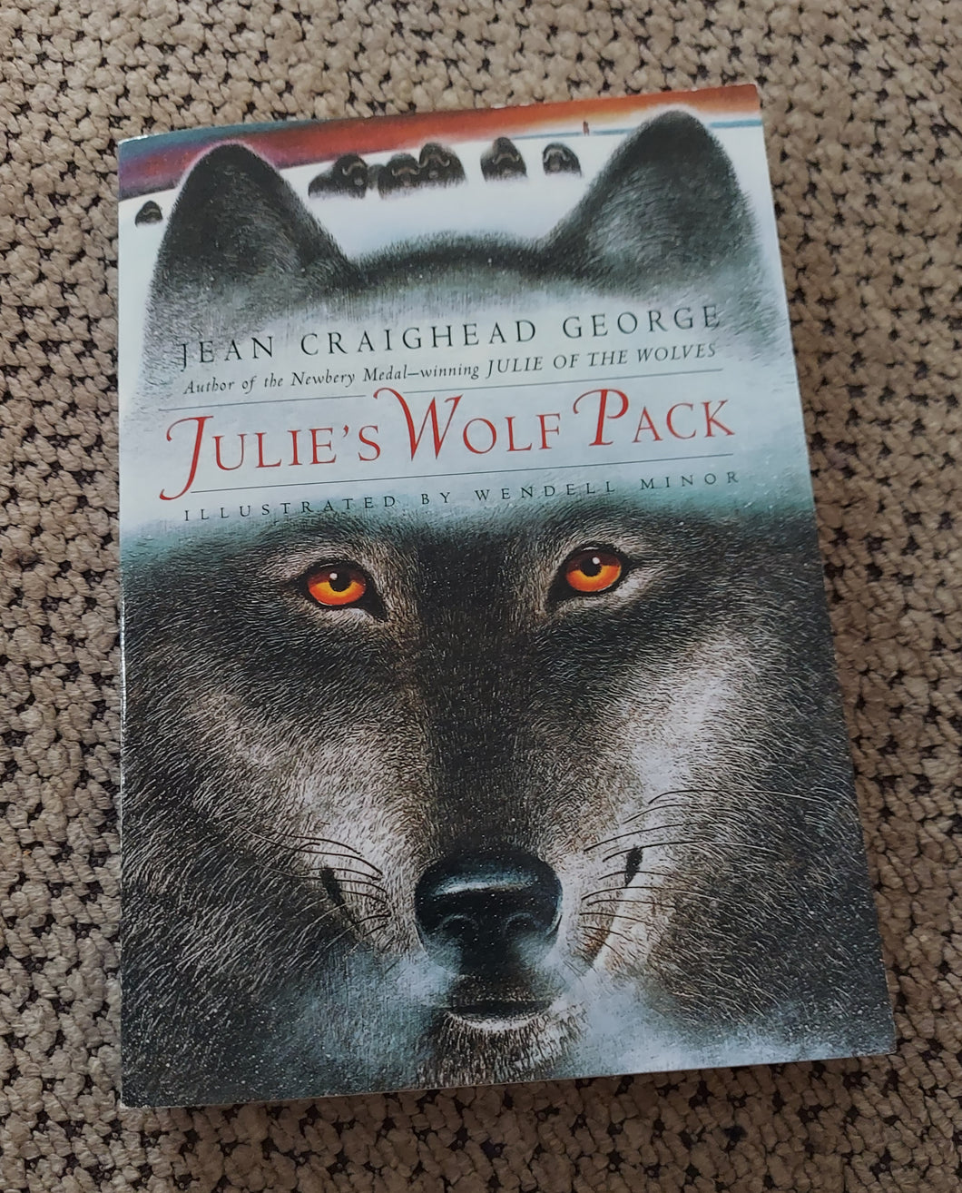 Julie's Wolf Pack Jean Craighead George