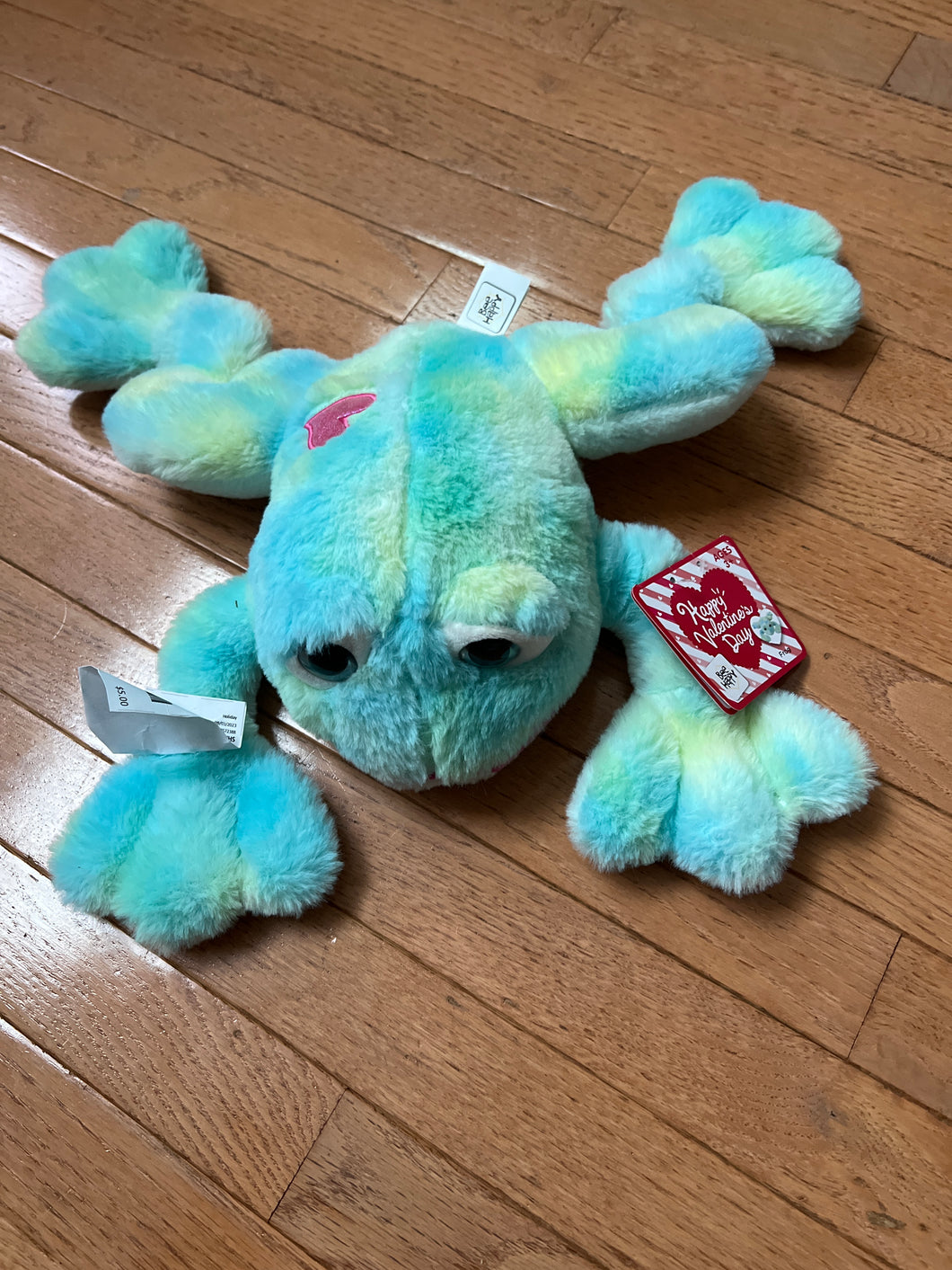 New Frog Stuffed Animal