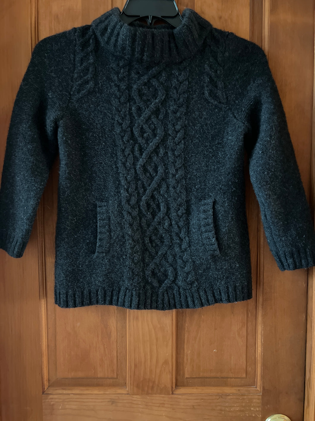 Grey Sweater J Crew - size Junior Girls M (7-9)
