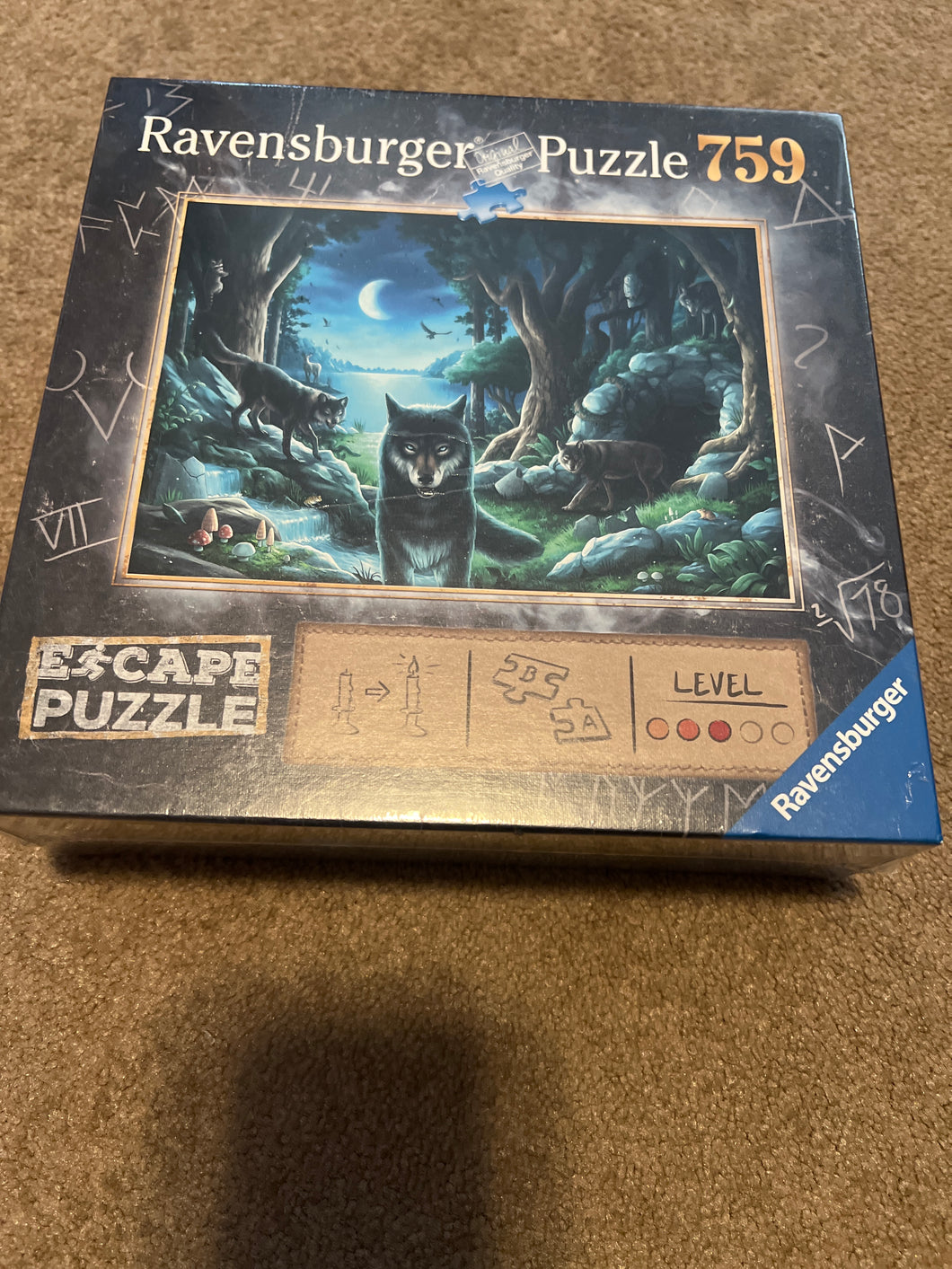 New Wolf Puzzle Ravensburger