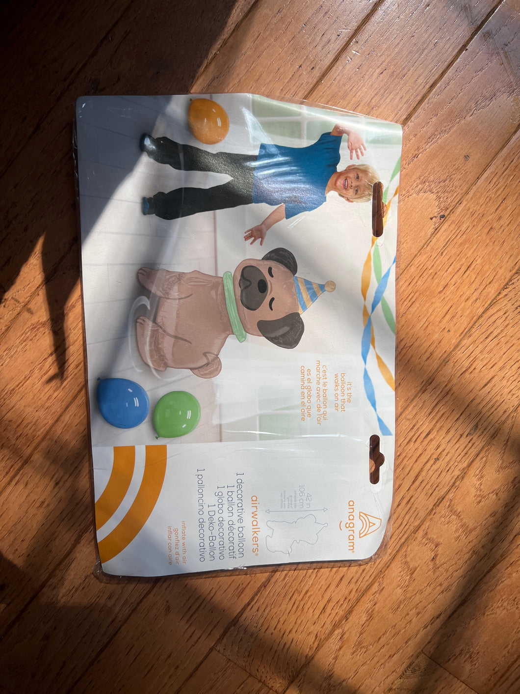 New Dog Balloon