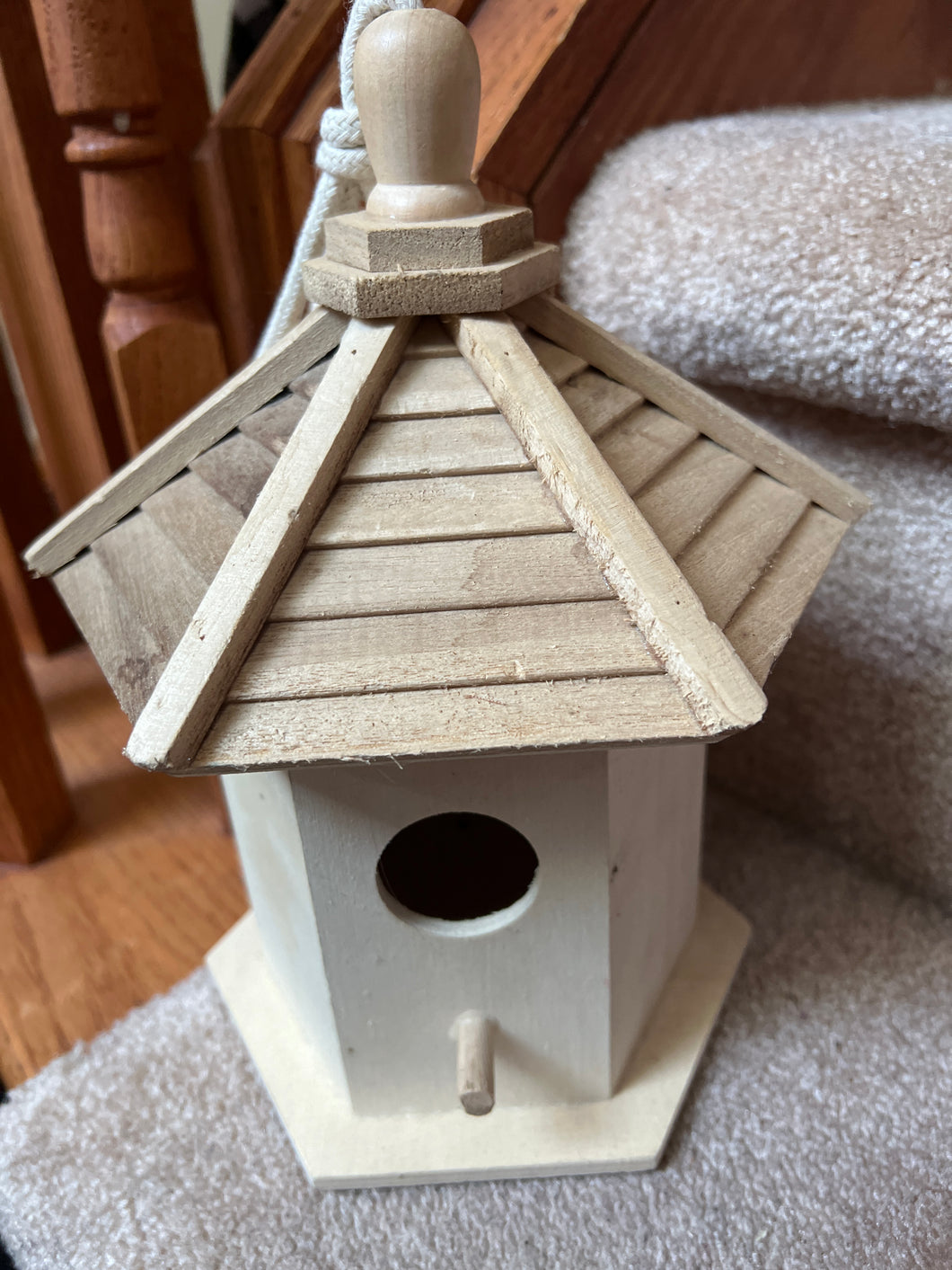 Wooden Bird House