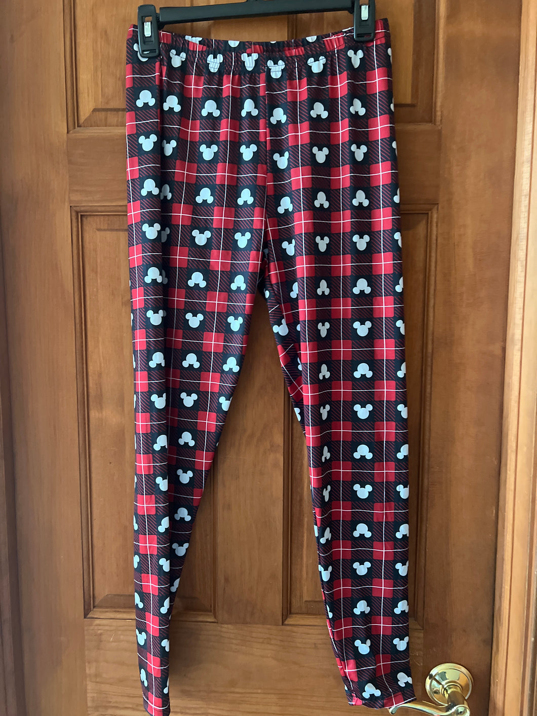 Mickey Leggings - size Women M (8-10)