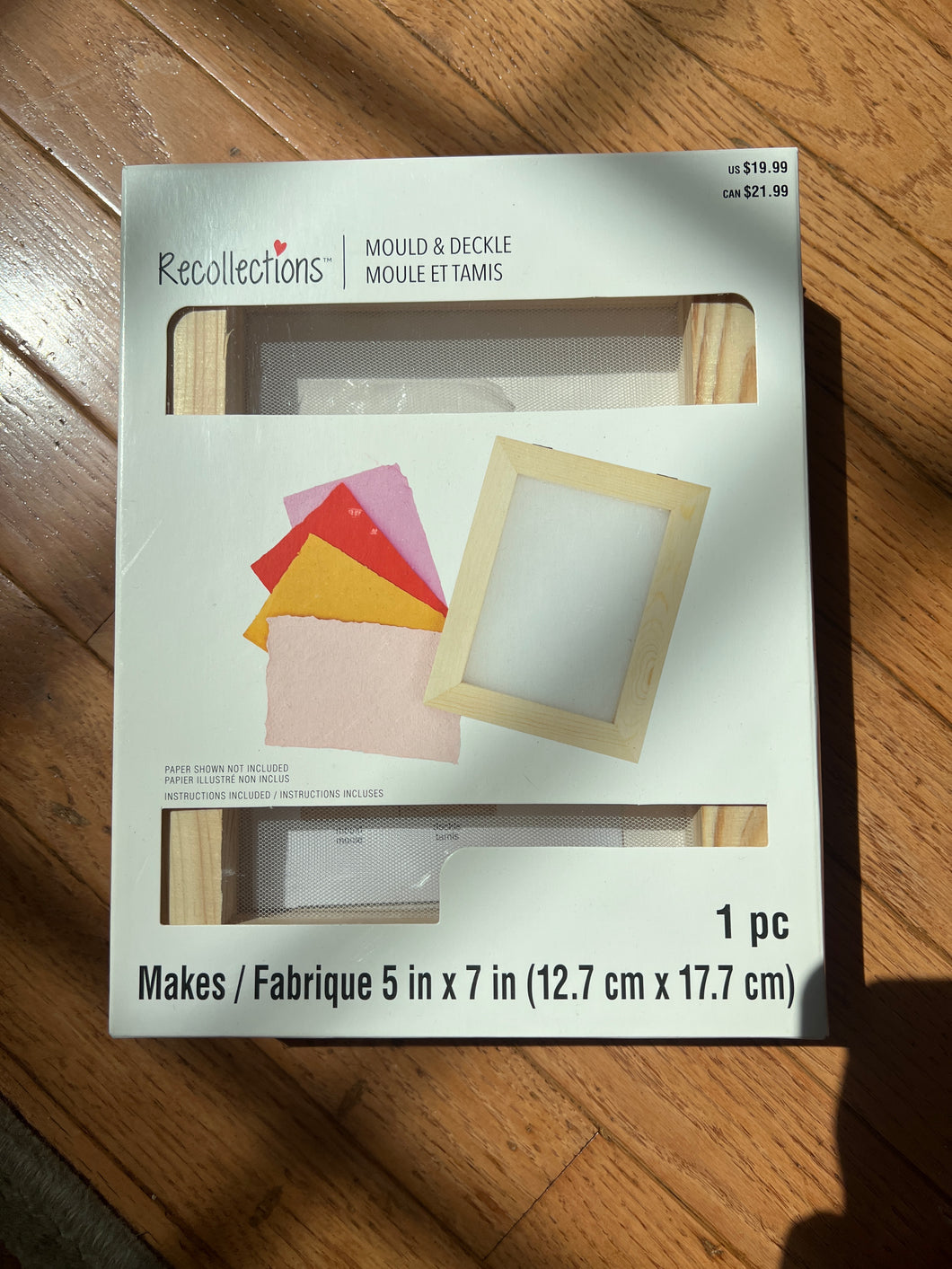 New Mould & Deckle 2 packs