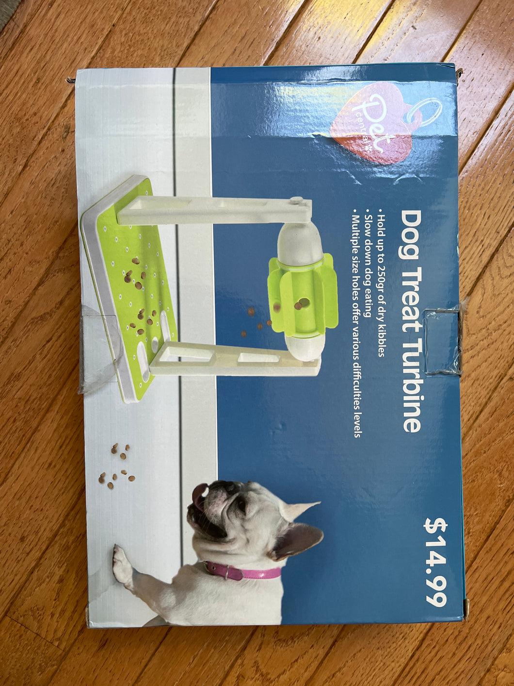New Dog Treat Turbine