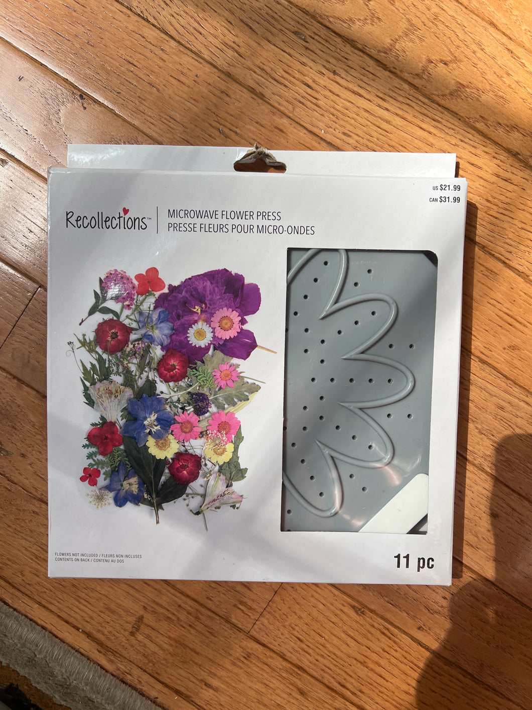 New Microwave Flower Pre