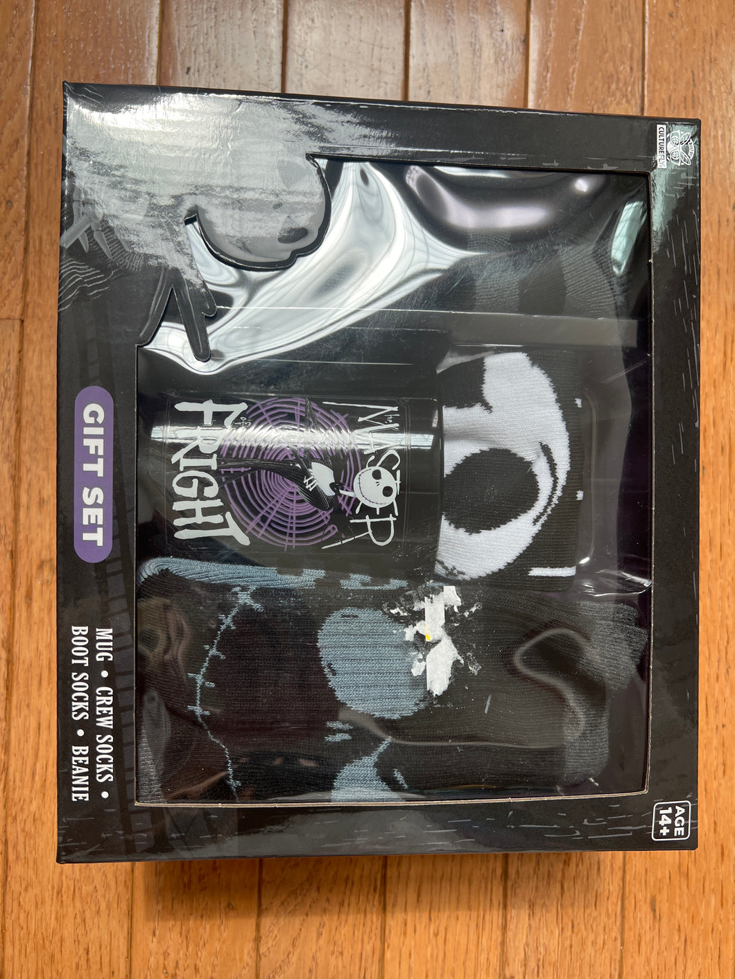 New The Nightmare Before Mug,Socks & Beanie