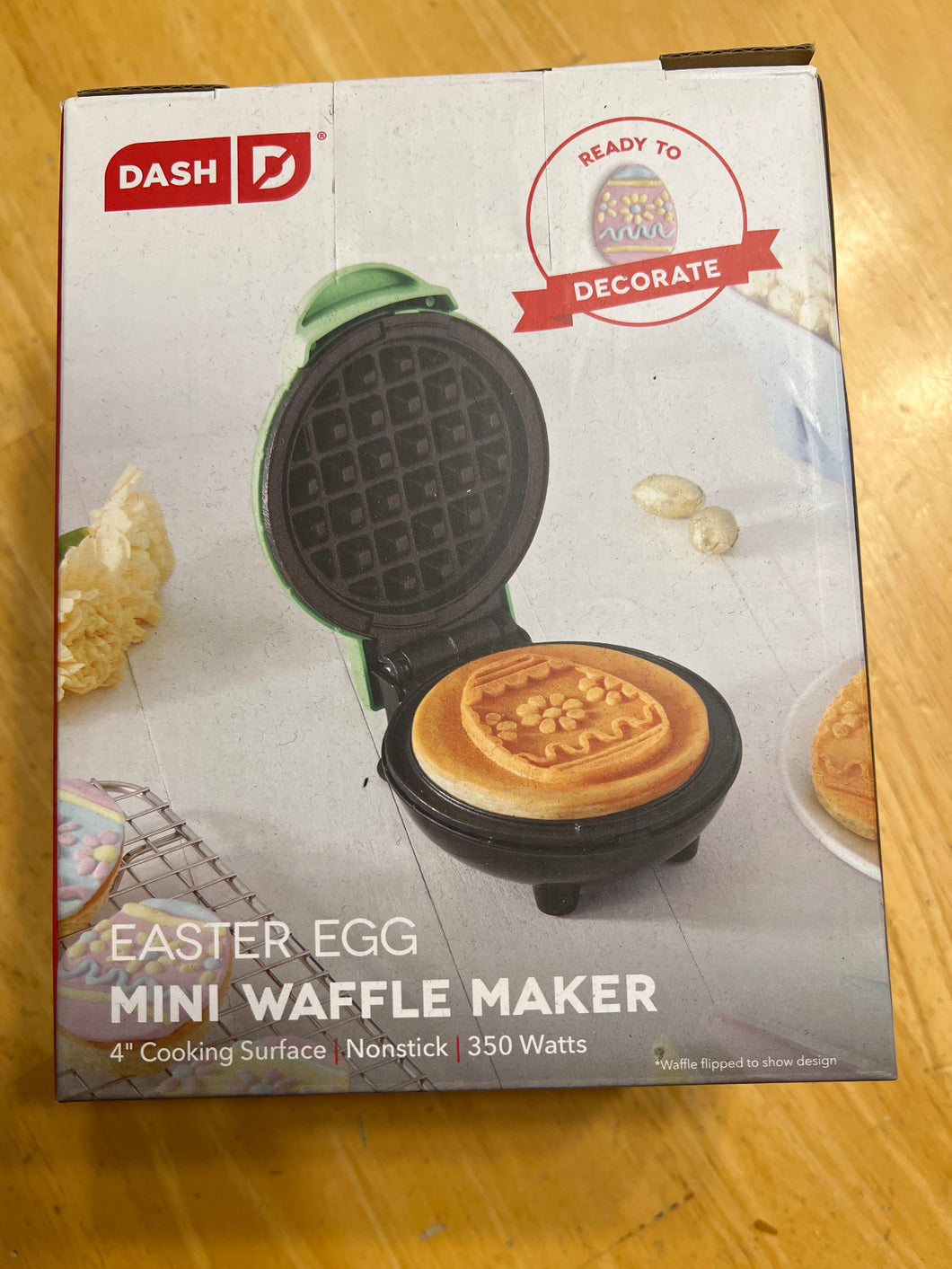 New Mini Waffle Maker Dash-Easter Egg