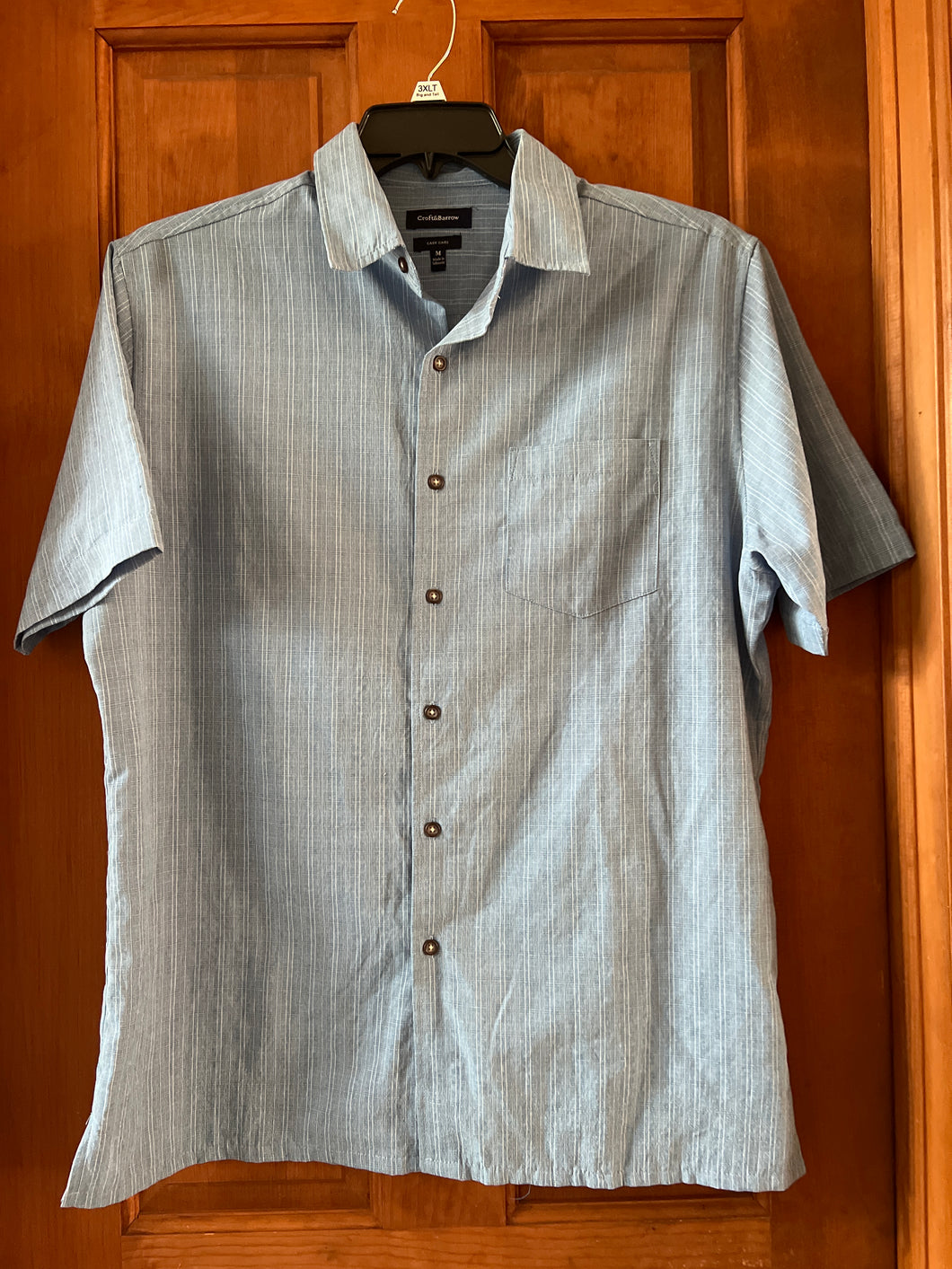 Blue Shirt Croft & Barrow - size Mens M