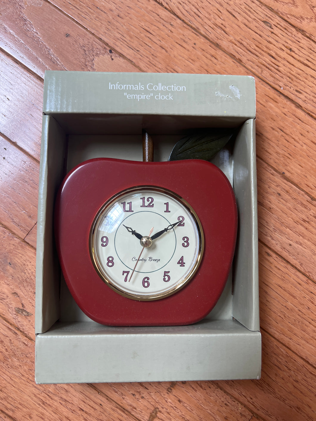 New Apple Clock
