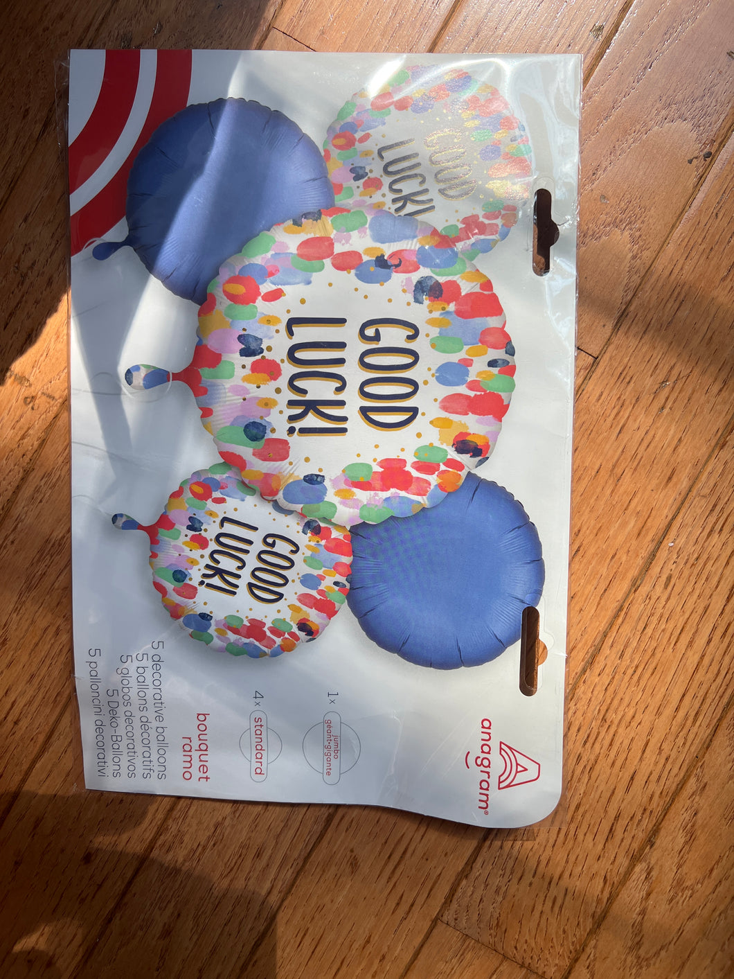 New Good Luck Balloons