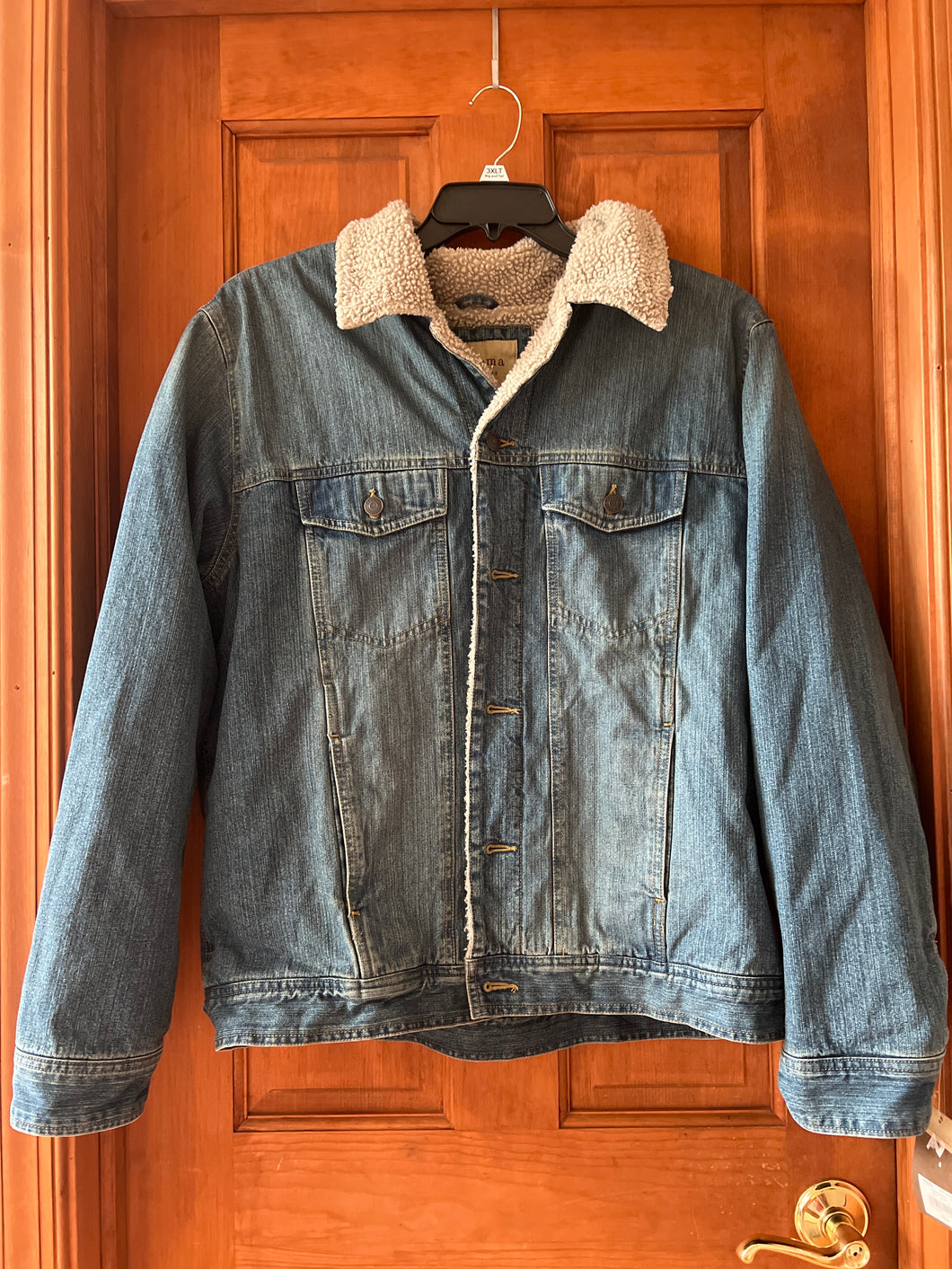 New Denim Jacket Sonoma - size Mens L