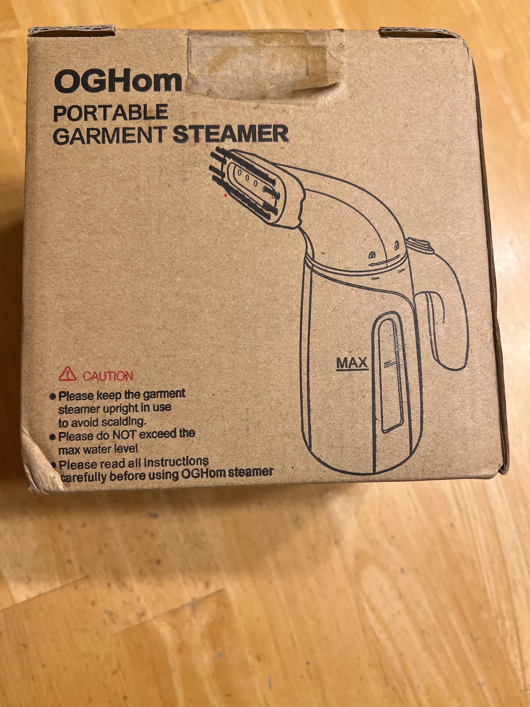 OGHom Portable Garment S