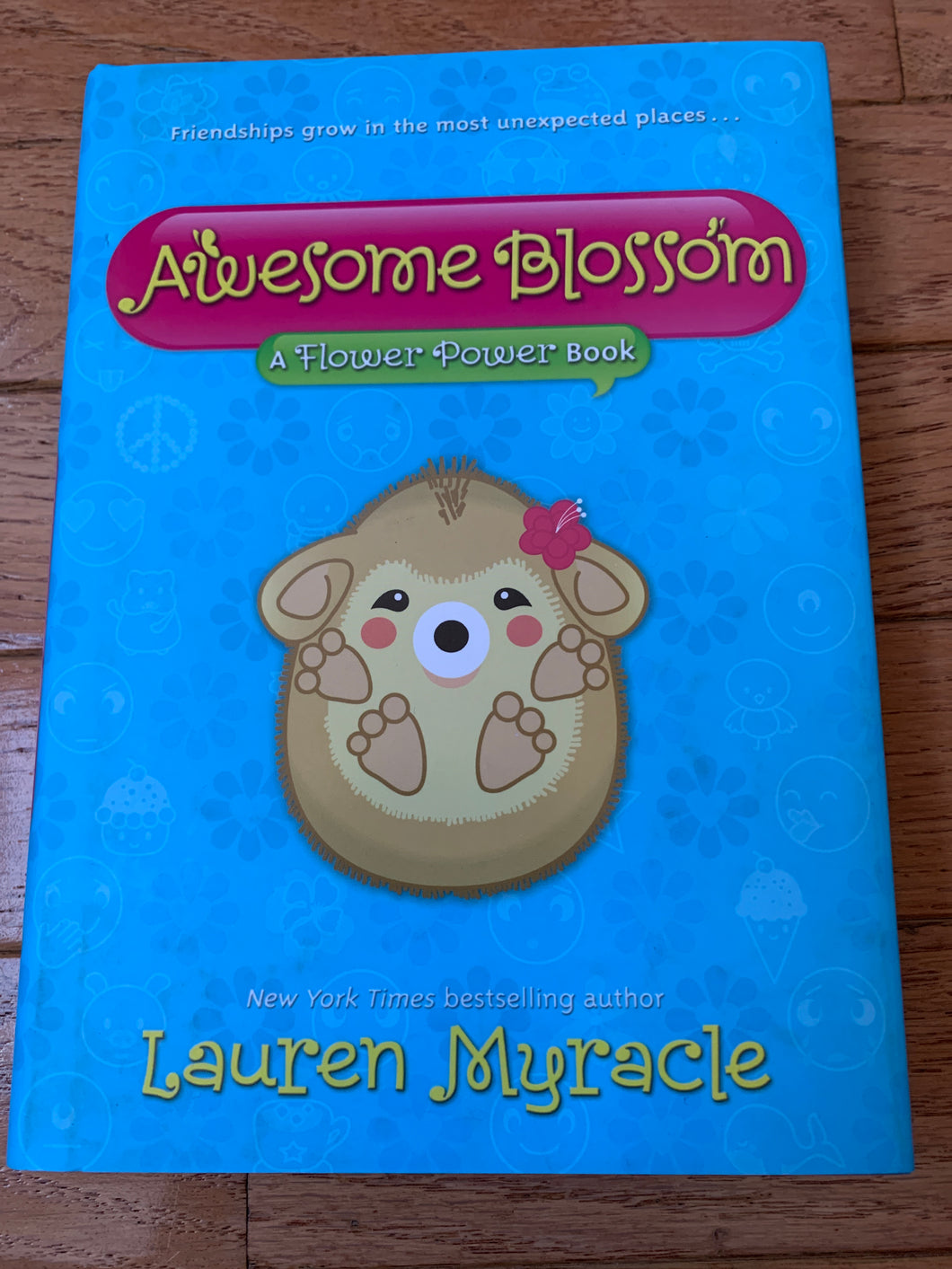 New Awesome Bloosem Hard Cover