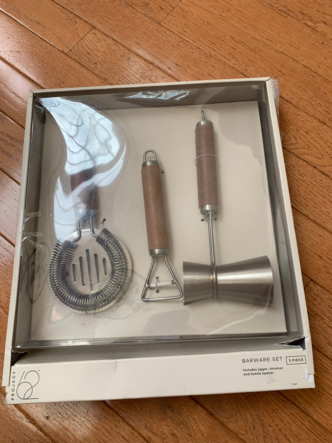 New 3pc Barware set Project 62