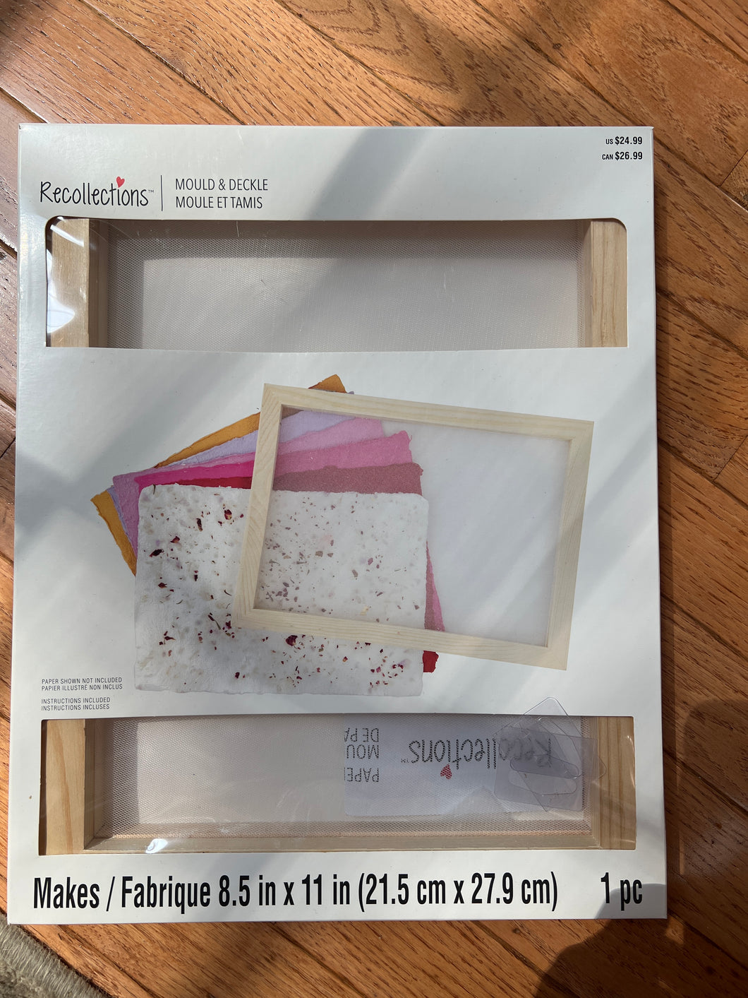 New Mould & Deckle