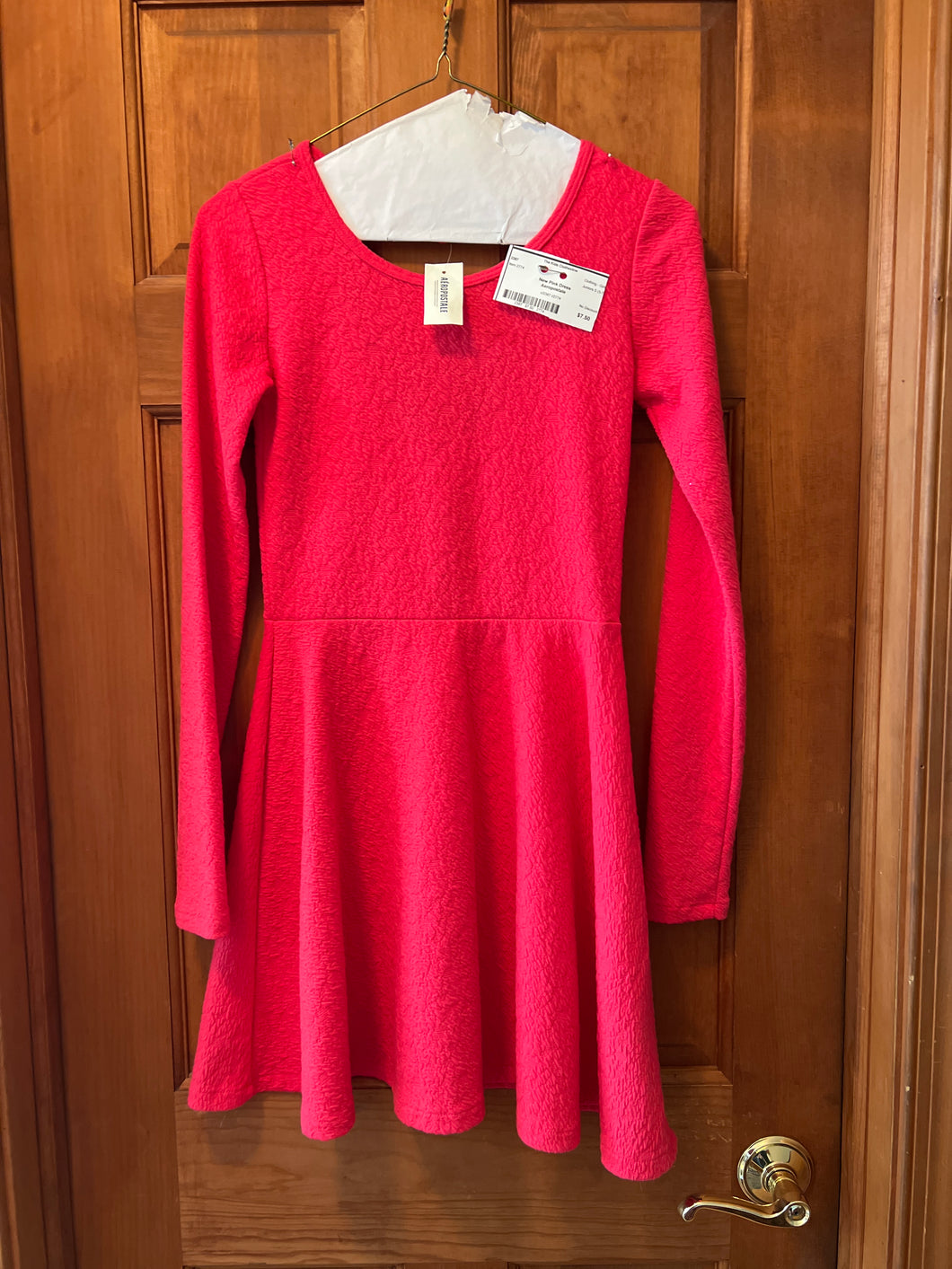 New Pink Dress Aeropostale - size Junior Girls S (3-5)