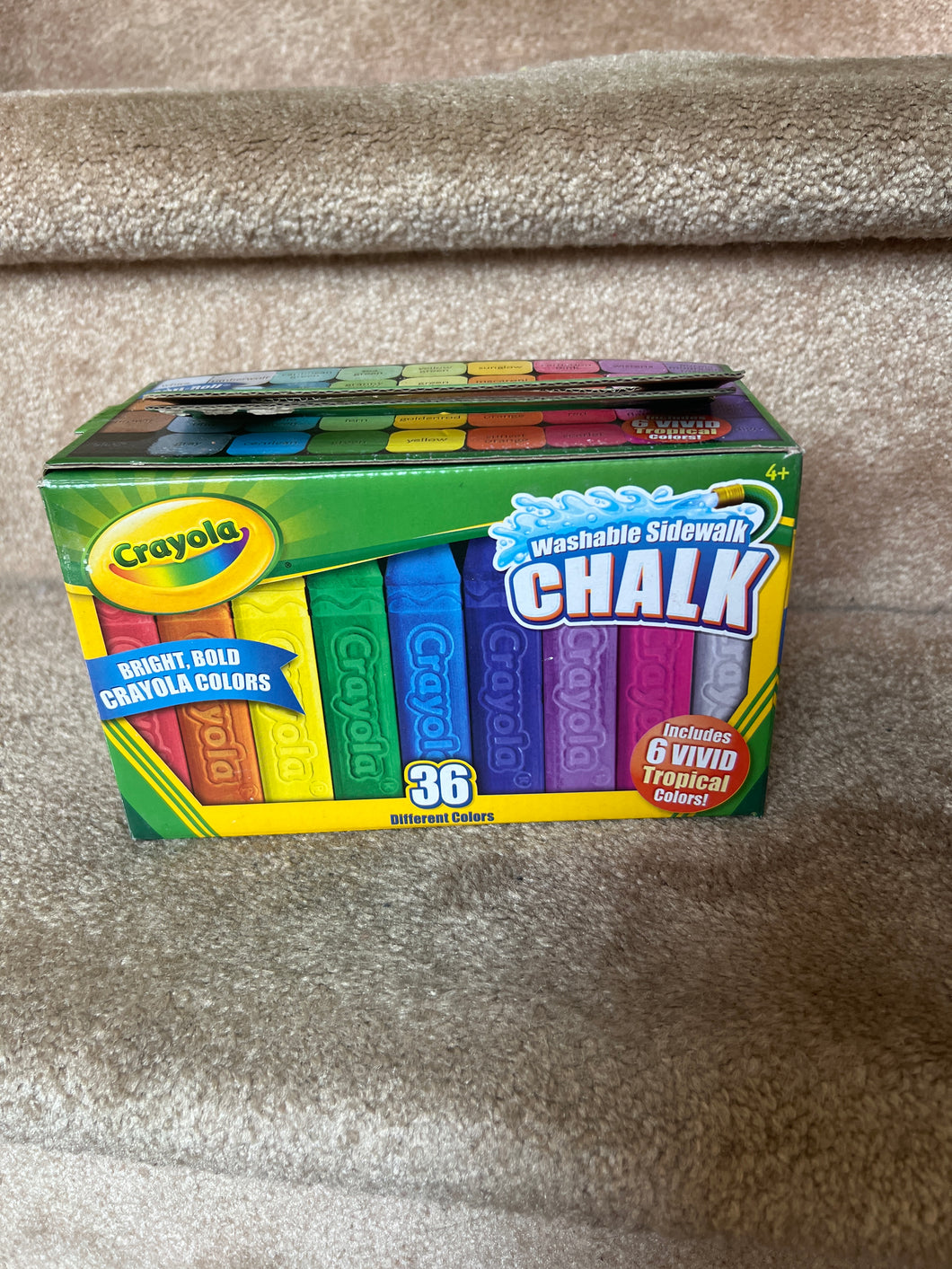 Chalk Crayola