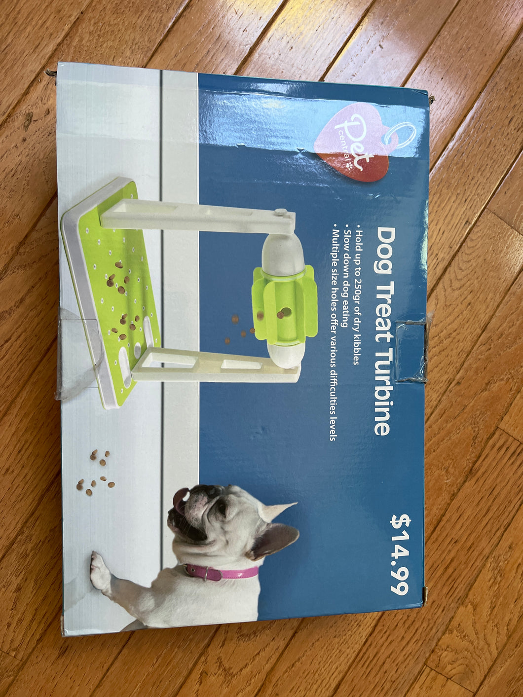 New Dog Treat Turbine