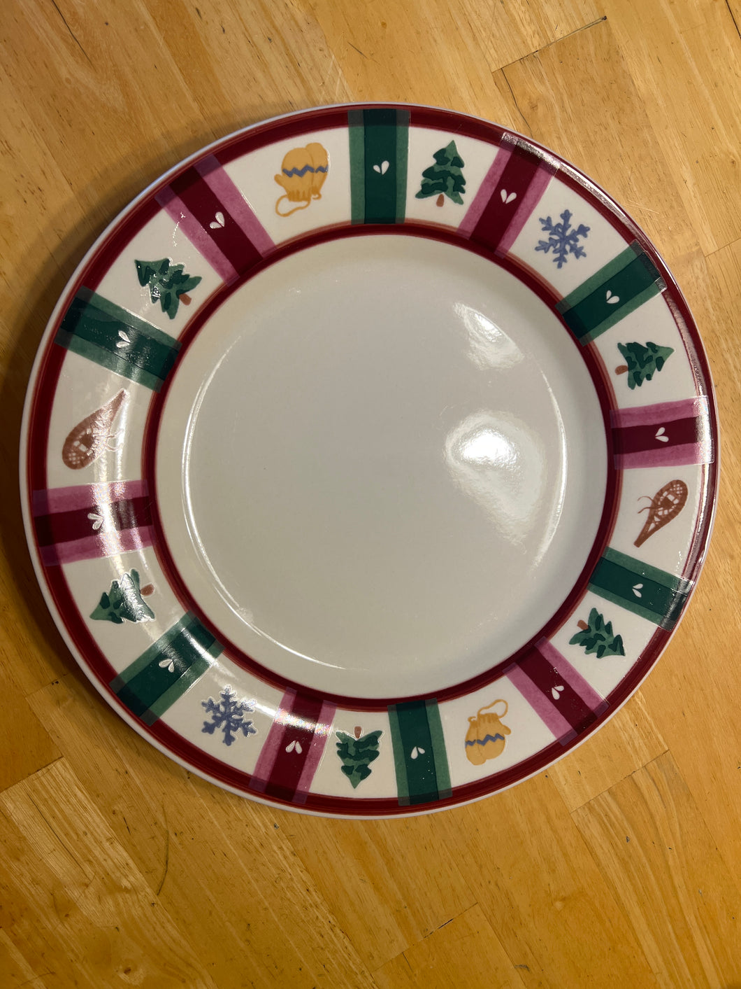Large Holiday Platter Pfaltzgraff