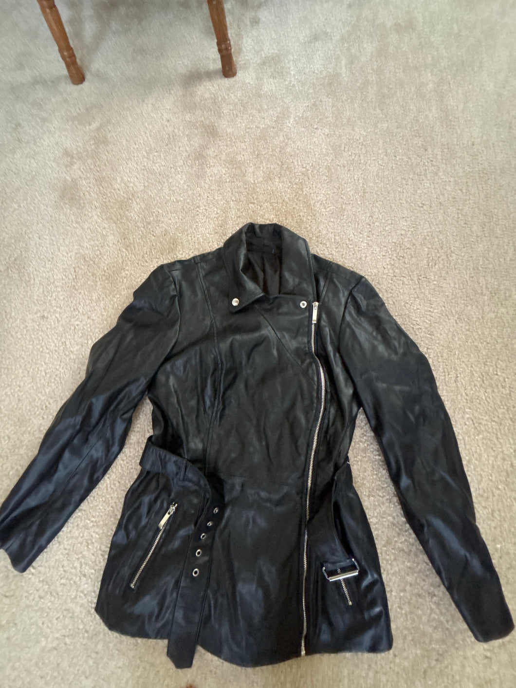 INC never worn Faux leather jacket - size Women M (8-10)