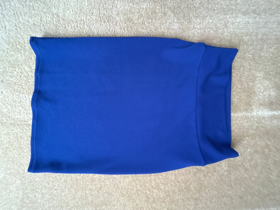 Lularoe blue skirt - size Women M (8-10)