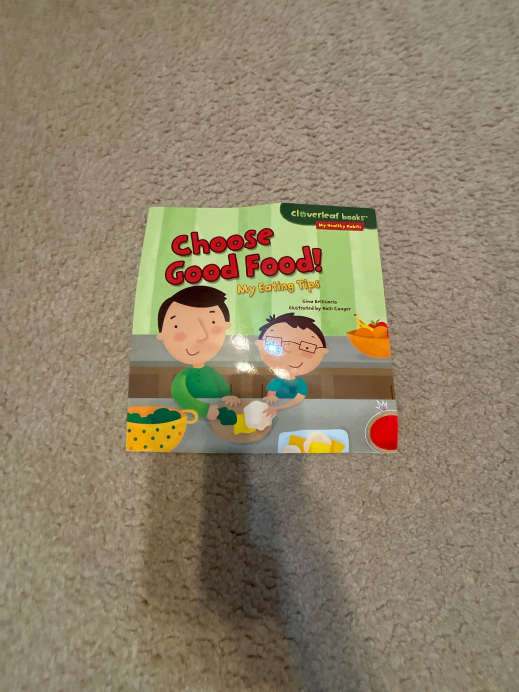 Choose good food book