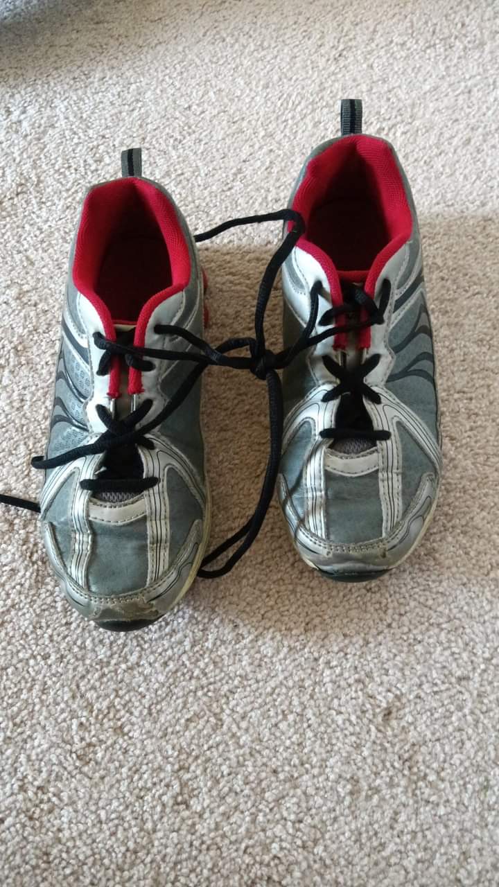 Starter Sneakers Grey Red Black