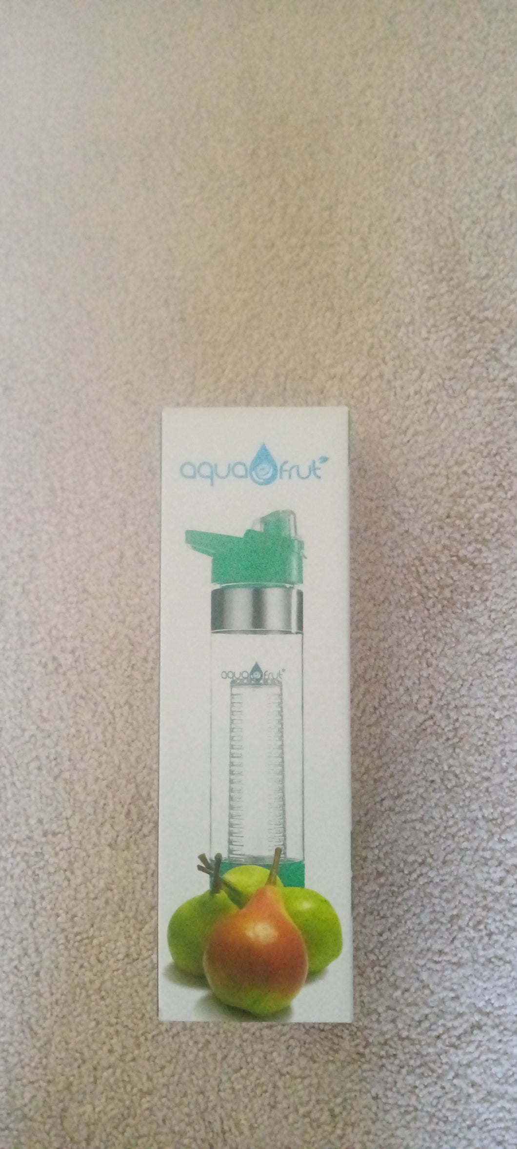 Aqua Fruit Water Infuser Never Used