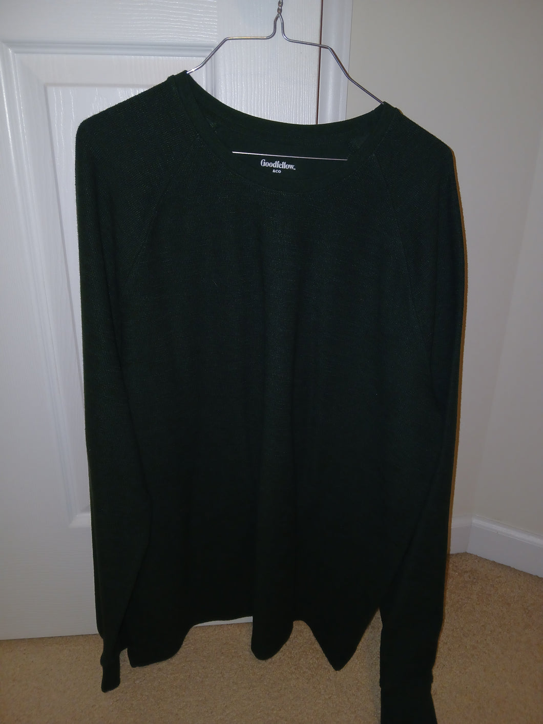 Goodfellow Hunter Green Longsleeve - size Mens XL