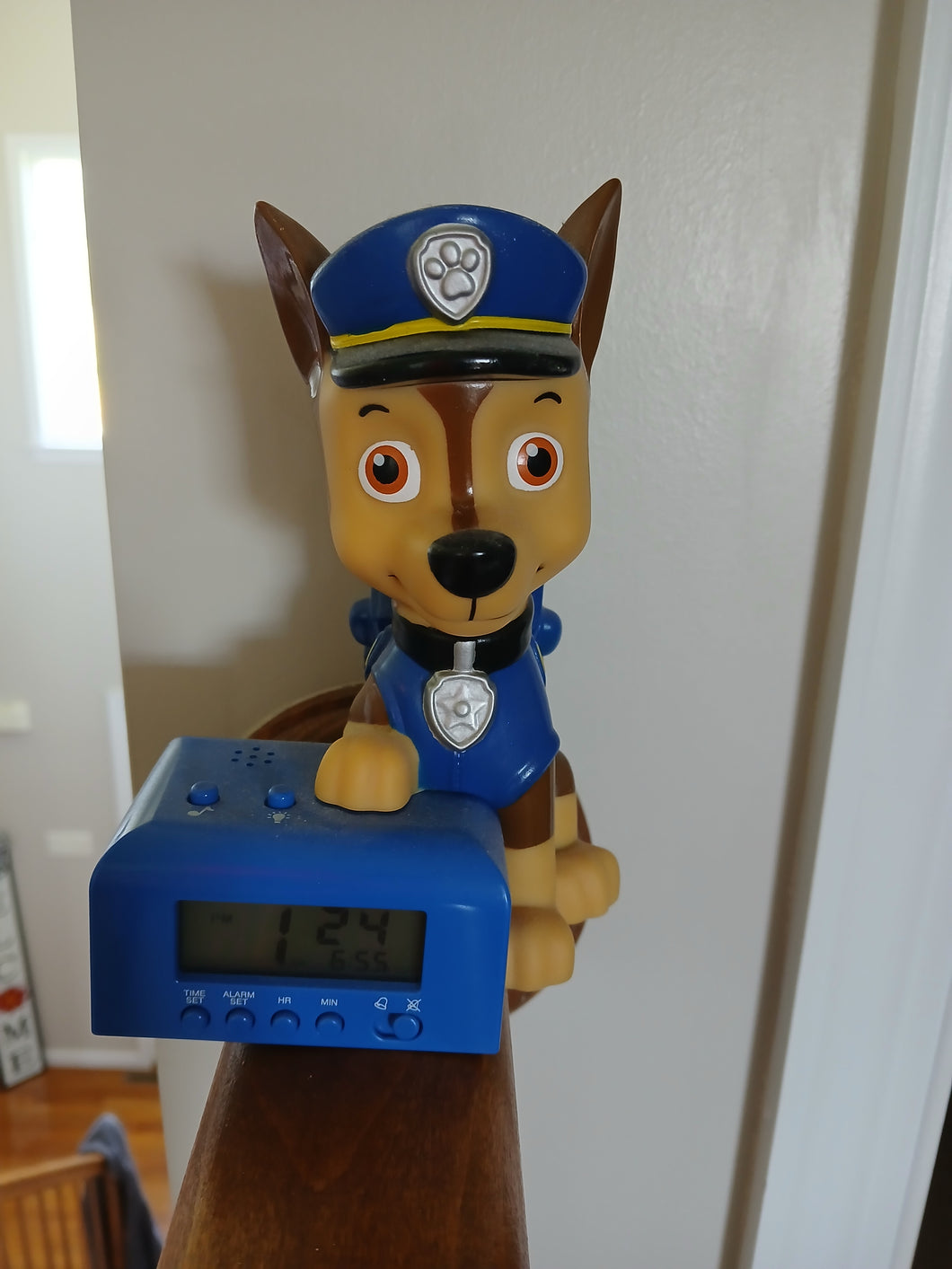 Paw Patrol Alarm Clock