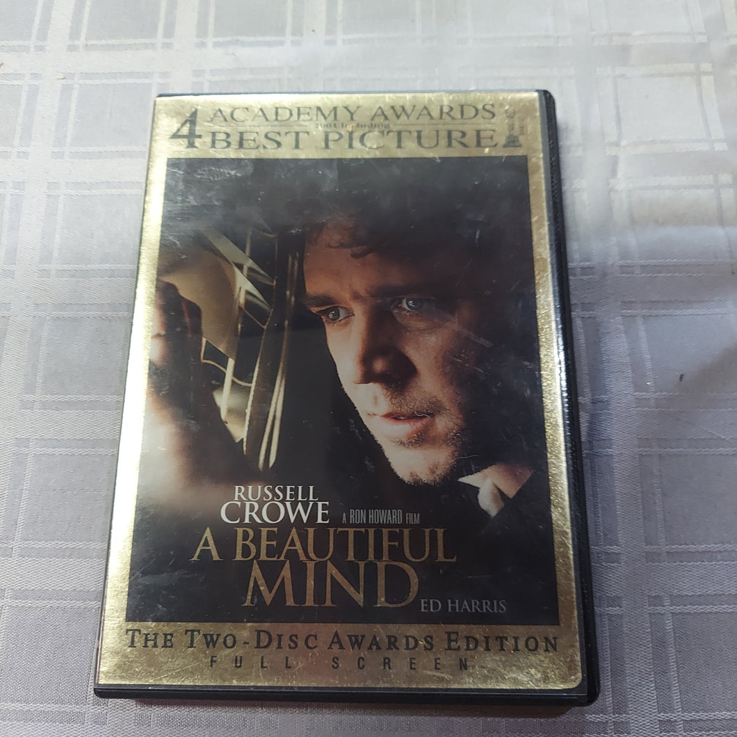 A BEAUTIFUL MIND 2 DISC SET