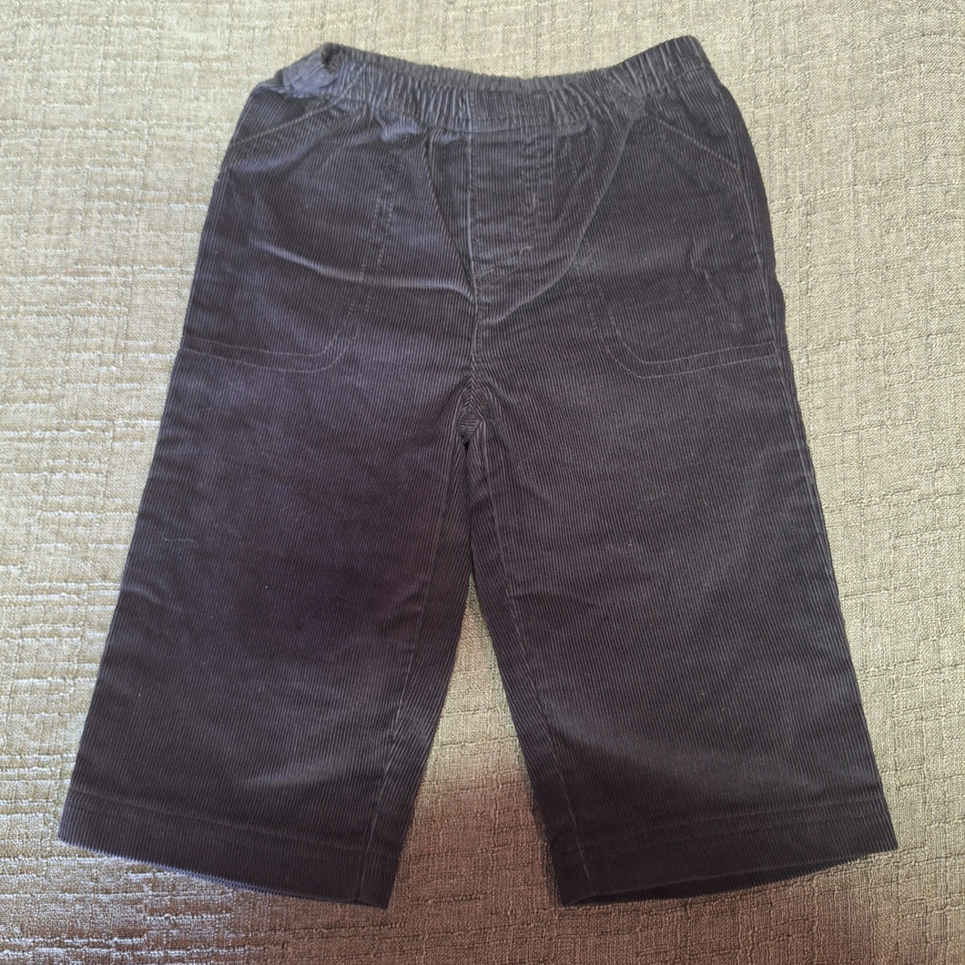 CHILD OF MINE NAVY BLUE COURDAROY PANTS - size 6-9 Months