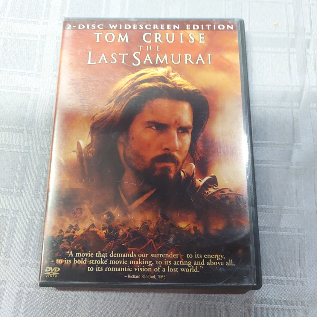 THE LAST SAMURAI 2 DISC SET WIDESCRREN