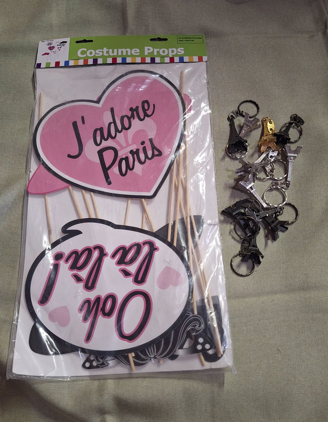 PARIS THEMED PARTY SUPPLIES