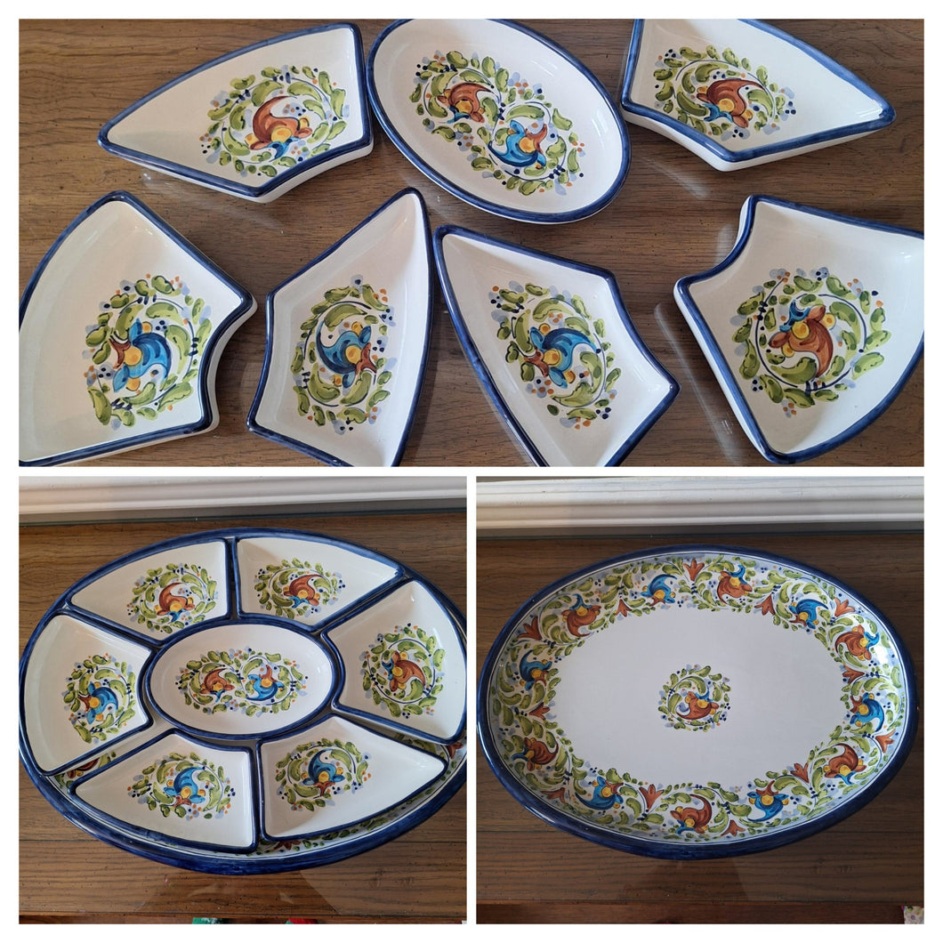 RAMPINI RADDA ITALY BUFFET SET (......) DESI